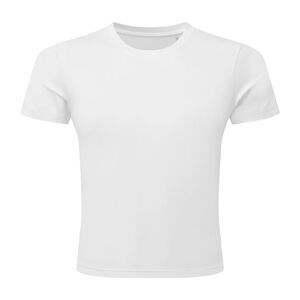 TriDri Womens/Ladies Recycled Fitted Top / White